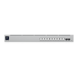 USW-PRO-XG-10-POE - Switch PoE+++ Capa 3 / 10 Puertos 10GbE / 2 Puertos SFP+ / PoE 400 W / Etherlighting™ / 240 Gbps
