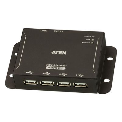 UCE3250 - Extensor USB 2.0 / Cat 5 / Hub 4 puertos / 50 m (164 pies)