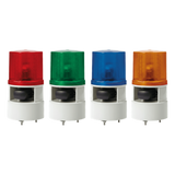 S125DML-WS-110220-B - Qlight Baliza LED con Sirena / 5 Tonos 105 dB / 4 Patrones Destello S125DML-WS-110220-B