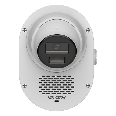 DS-2CE73DF0T-LXTS - Hikvision Cámara Turret TURBOHD / 2 Megapixel 1080p / Color 24/7 con Apertura F1.0