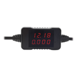 EC-801 - Epcom EC-801 medidor de corriente 3.6 - 15 V Negro LCD