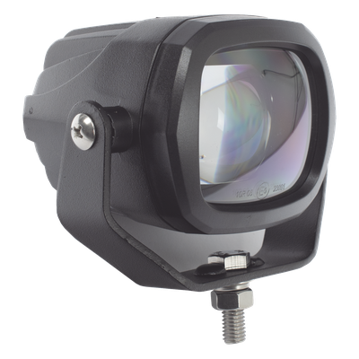 EW2011B - Ecco Señalizador LED para Montacargas / Flecha de Dirección Azul Móvil / 12-80 V CC EW2011B