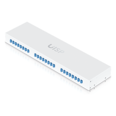 UACC-UF-WDM-XGS - Multiplexor WDM / Coexistencia XGS/XG-PON y GPON / 8 Puertos SC/UPC / Rack 19' (1U) / Pérdida de Inserción 1 dB / Aislamiento 25 dB