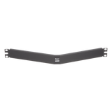 CPAF1BLY - Tapa Ciega para Rack / 19' / 1UR / Acero 16 Gage / Angulada / 482.6 x 43.7 mm