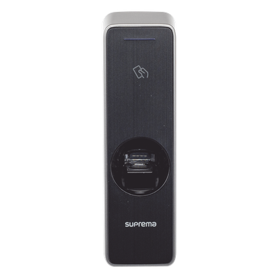 BEW2OAP - Suprema BioEntry W2 Lector de Huella para Exterior IP67 / IK09 / Certificado UL /Multiformato
