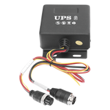 XMRUPS - UPS para Videovigilancia Móvil / 24 VDC / 2000 mAh / 20 min Autonomía / Anti-vibración / -10°C a 60°C / Conector Aviación