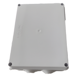 LP-WBX-200 - LinkedPro Caja Estanca de Conexiones IP65, 10 Entradas, 200x155x80 mm, Incluye Tornillería