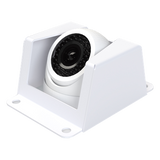 TURBO-SHIELD-1 - Protector de Acero Antivandálico / Domo Eye Ball / 89.5 x 69.8 mm / Compatibilidad Multi-Modelo