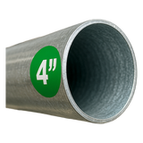 KEMT-400 - Tubería Conduit Acero Galvanizado de 4" / Recubrimiento Zinc Interior y Exterior / Inmersión en Caliente / Sin Cople / Etiqueta Verde / NMX-J-536-ANCE.