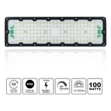 JLRE-P100 - JWJ JLRE-P100 Reflector Negro 100 W LED