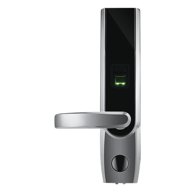 TL400BL - Cerradura autónoma izquierda bluetooth de huella digital, tarjeta de proximidad y contraseña / APP ZKSmarKey