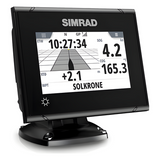 000-14129-001 - Sistema GPS Simrad P2005 con Antena GS70 / Pantalla Táctil a Color 5 Pulgadas / GPS + GLONASS / Navegador y Brújula GPS / Compatible con Radar, ECDIS y Autopiloto / Conexión Directa con Antena / Escalable con MX Junction Box