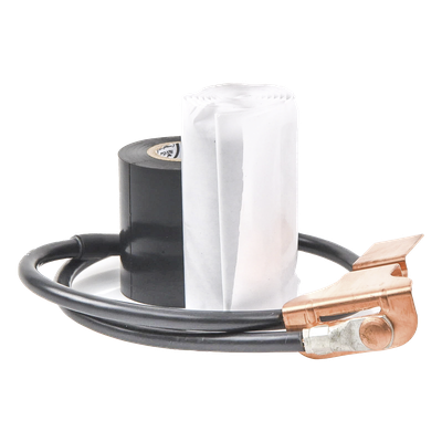 241-0881 - Kit de aterrizaje Estándar para cable de 1/2". Longitud del conductor 24"