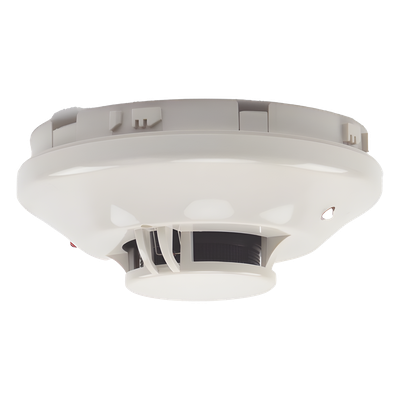 2151T - Detector de Humo y Temperatura, Convencional y de Bajo Perfil para Aplicaciones Especiales