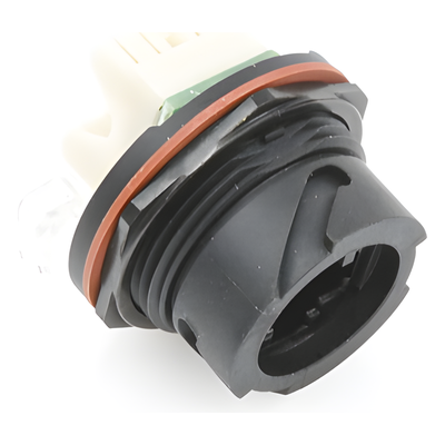 X6-SIEMON - Jack Reforzado Ruggedized MAX, Cat6, Para Uso Industrial o Exterior, Protección IP67