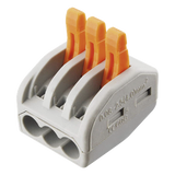 CON-1004 - Epcom Powerline Conector de Presión / 1 Entrada 2 Salidas / 250V 32A CON-1004