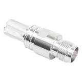 EZ-400-TF-PL-X - Times Microwave Conector RF TNC Hembra en Línea / Plegable con Pin Cautivo / Impedancia 50 Ω