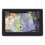 10-02303-00 - Navegador portátil aera 760, muestra información de trafico aéreo y una excelente visualización por medio de su  pantalla con visión 3D  touch screen.