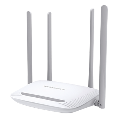 MW325R - Mercusys MW325R router inalámbrico Ethernet rápido Banda única (2,4 GHz) Blanco, Wi-Fi 4 (802.11n), Router de mesa