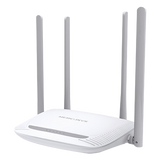 MW325R - Mercusys MW325R router inalámbrico Ethernet rápido Banda única (2,4 GHz) Blanco, Wi-Fi 4 (802.11n), Router de mesa