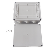 LP-WBX-200 - LinkedPro Caja Estanca de Conexiones IP65, 10 Entradas, 200x155x80 mm, Incluye Tornillería