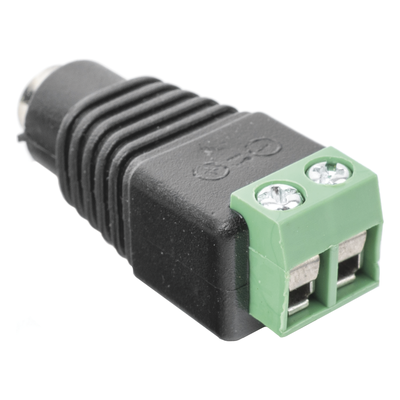 JR-53 - EPCOM Adaptador Tipo Jack 3.5 mm Hembra JR-53, 12 VCD, Terminales Tornillo