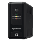UT-1000GU - UPS de Torre / 1000 VA / 500 W / Topología Línea Interactiva / AVR 86-148 Vca / 8 Salidas NEMA 5-15R / Puerto USB / 120 Vca