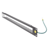 DS-DPR-CHASSIS - Transtector Chassis Rack 1U / 16 Módulos Protectores Serie DPR / Montaje 19" DS-DPR-CHASSIS