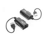 TT-USB-100 - Extensor USB / USB 2.0 / Hasta 50 m (164 ft) / UTP Cat 5/5e/6 / Plug & Play / Sin Alimentación Externa