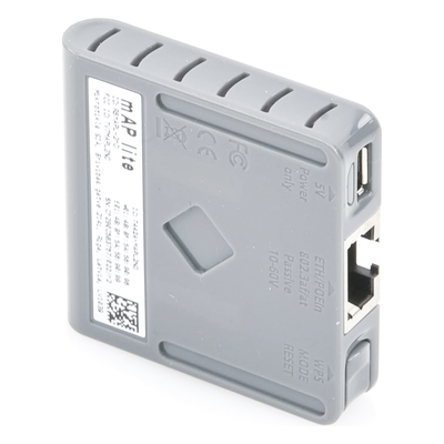RBMAPL-2ND - Mikrotik mAP lite Blanco Energía sobre Ethernet (PoE)