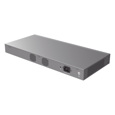 GWN7812P - Grandstream Networks GWN7812P dispositivo de redes Gestionado L3 Gigabit Ethernet (10/100/1000) Energía sobre Ethernet (PoE) Gris