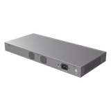GWN7812P - Grandstream Networks GWN7812P dispositivo de redes Gestionado L3 Gigabit Ethernet (10/100/1000) Energía sobre Ethernet (PoE) Gris