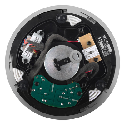VC4NW - Altavoz de Plafón / 4in Woofer / 0.8in Tweeter / Baja y Alta Impedancia / 85 Hz - 20 kHz / Rejilla Pintable