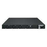 XGS-6350-16X8Y4C - Switch Gestionado Capa 3 / Puertos 100G QSFP28 / 25G SFP28 / 10G SFP+ / Conmutación Non-Blocking 1520 Gbps / Apilado 10 Unidades / ERPS G.8032 / Fuente Redundante Hot-Swap