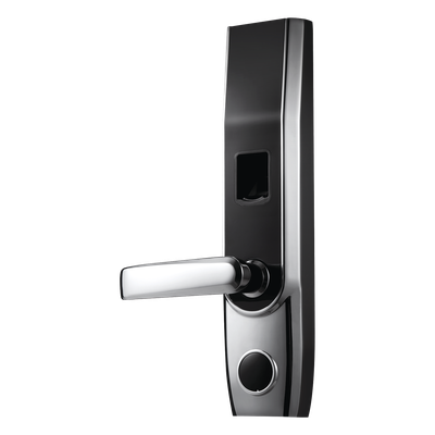 TL400BL - Cerradura autónoma izquierda bluetooth de huella digital, tarjeta de proximidad y contraseña / APP ZKSmarKey