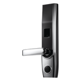 TL400BL - Cerradura autónoma izquierda bluetooth de huella digital, tarjeta de proximidad y contraseña / APP ZKSmarKey