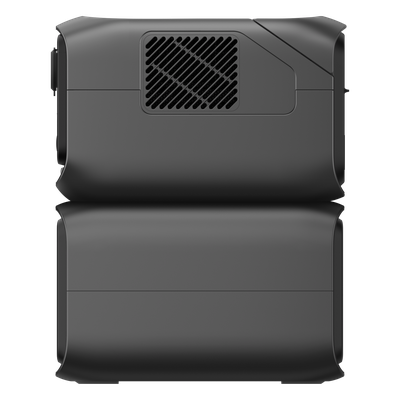 EFR3MAXPL - EcoFlow River 3 | Estación de Energía Portátil 858Wh Litio LFP / 2 AC 300 W (Max. 550W) / 1 USB-C 100W / 2 USB -A 12W / Cargador de Coche 8A a 12 o 24V / Conectividad WiFi y Bluetooth (App) / Carga Solar 110W Max.