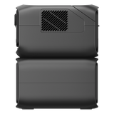 EFR3MAXPL - EcoFlow River 3 | Estación de Energía Portátil 858Wh Litio LFP / 2 AC 300 W (Max. 550W) / 1 USB-C 100W / 2 USB -A 12W / Cargador de Coche 8A a 12 o 24V / Conectividad WiFi y Bluetooth (App) / Carga Solar 110W Max.
