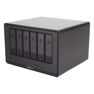 25898B - Ugreen DXP6800 Pro NAS Escritorio Intel® Core™ i5 8 GB DDR5 Gris, Negro