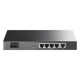 TL-R470T - Router Balanceador de Carga / 4 Puertos WAN / 10,000 Sesiones Concurrentes / 10/100 Mbps / PPPoE / Control de Ancho de Banda por IP