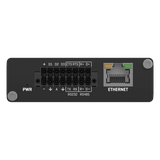 TRB246 - Gateway IoT Industrial/ Doble SIM 4G/ conexión RS232-RS485/ 1 Puerto configurable LAN-WAN