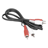 TT2RCA1M - Cable RCA Macho a Macho / 1 m (3.28 ft) / Audio y Video HD / Conectores Codificados por Color / Baja Pérdida de Señal