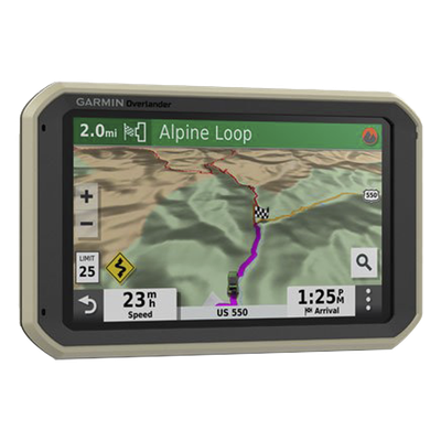10-02195-00 - Navegador Overlander, pantalla táctil de 7 pulgadas bajo Estándar Militar 810