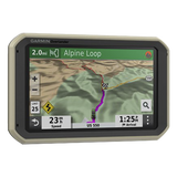 10-02195-00 - Navegador Overlander, pantalla táctil de 7 pulgadas bajo Estándar Militar 810