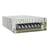 RS-100-24 - Meanwell Fuente de Poder Conmutada / 100W / 24Vcc RS-100-24