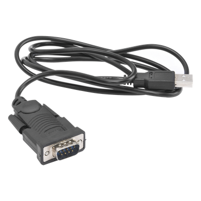 TXUSBDB9 - Convertidor USB a Serial / DB9 / 230 Kbps / Cable 1.5 m (4.9 ft) / Plug and Play / Windows 7 a 11