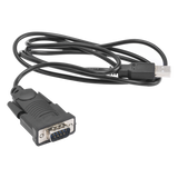 TXUSBDB9 - Convertidor USB a Serial / DB9 / 230 Kbps / Cable 1.5 m (4.9 ft) / Plug and Play / Windows 7 a 11