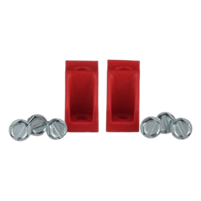 UGB-IN-SO - Separador Aislador de Unión de Barra de Tierra / 40 mm (1.57') de Largo / 15 mm (0.59') de Ancho / 25 mm (0.98') de Alto / Panel de Control / StructuredGround™