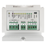 10205 - ETAPA DE POTENCIA DE AUDIO IP 2X25W O 1X50W EN FORMATO CARRIL DIN ESTÉREO/MONO