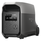 EFDL3U - Estación de Energía Portátil EcoFlow DELTA 3 ULTRA, 3072Wh, Batería LiFePO4, Salida 3600W (Surge 7200W)